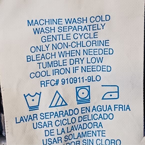 Sand n Sun Swim Trunks Mens L (36-38) Blue Tropical Island Mesh Lined Pockets - Picture 11 of 11